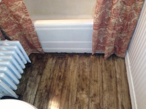 Did I mention the exquisite flooring?